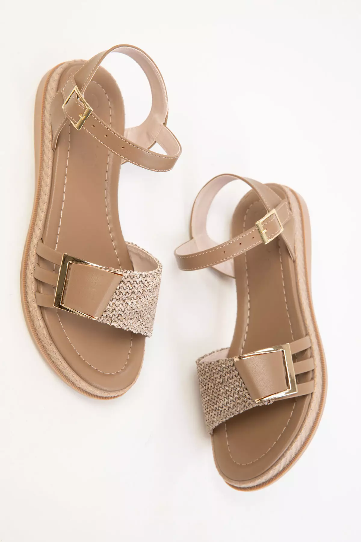 Mink-Wicker Women's Sandals 20395