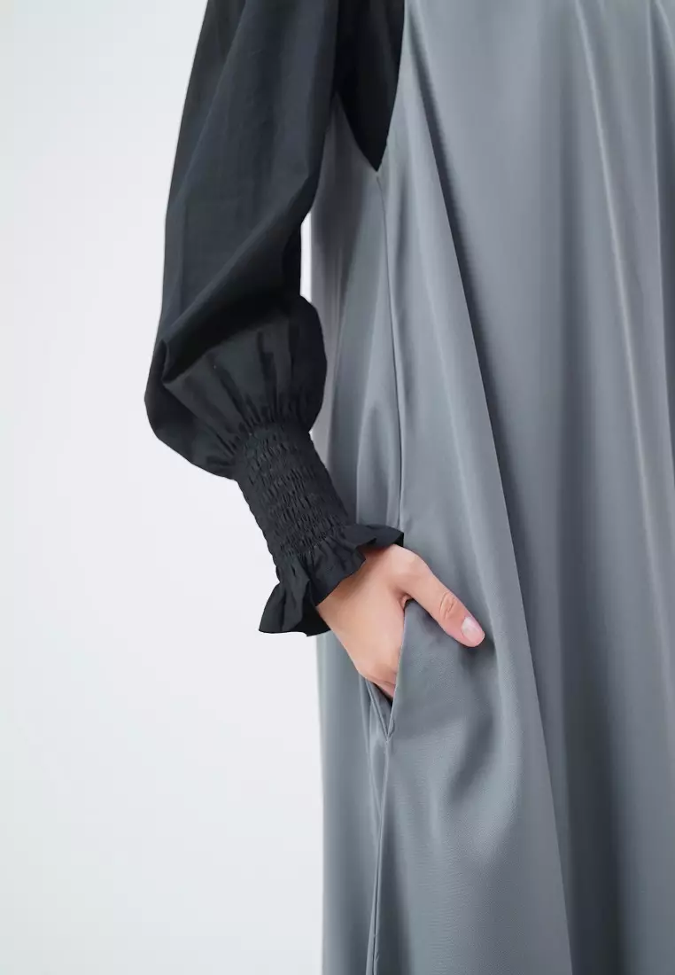 Elaina Overall Dress