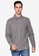 Only & Sons grey Casual Over Shirt 76822AAE154421GS_1