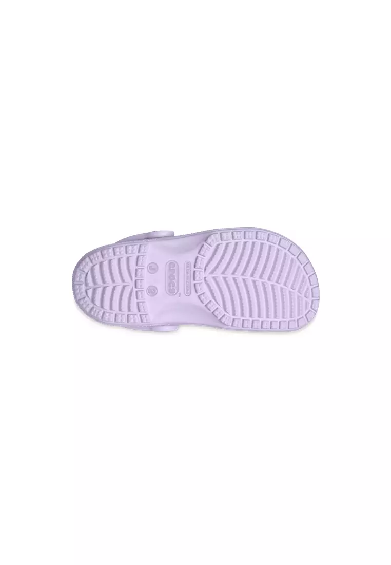 Kids' Classic Clog in Lavender