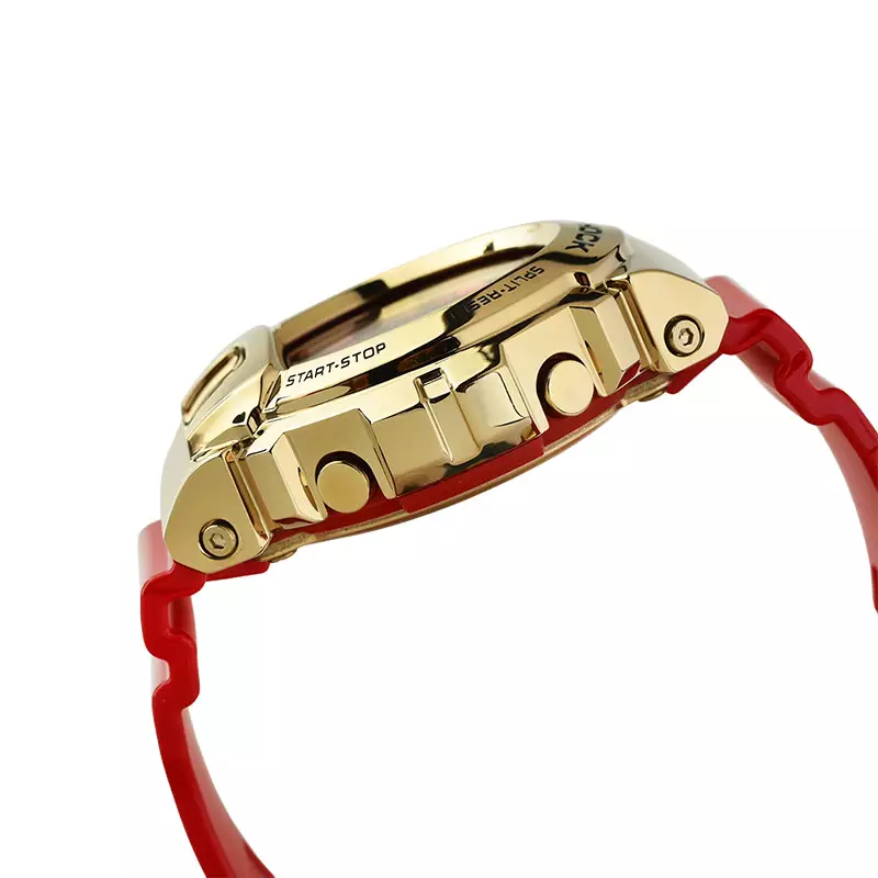 Jam Tangan Pria Casio G-Shock GM-6900CX-4DR New Year Of The Ox Zodiac Digital Dial Red Resin Band Limited Edition