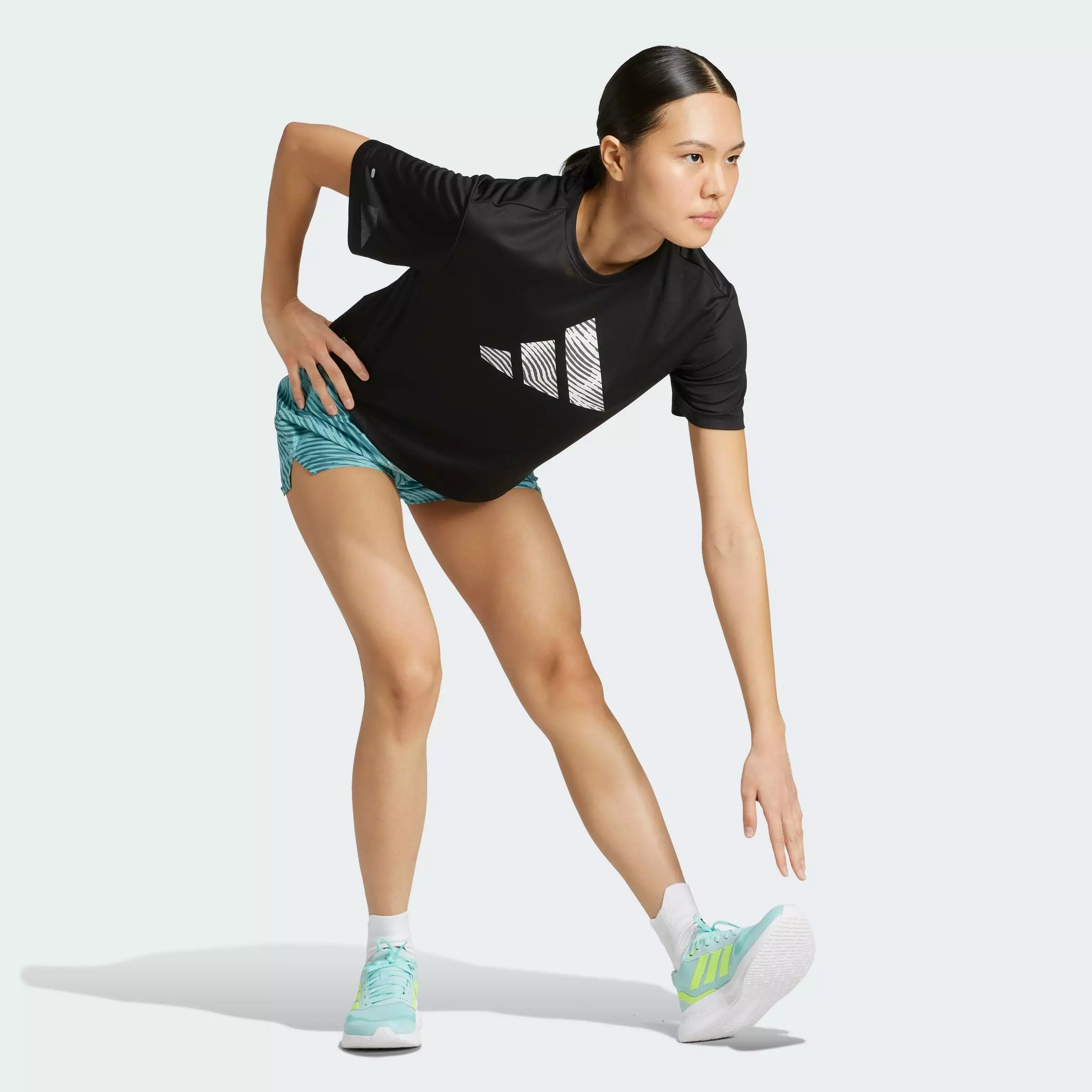 Adi365 Running Essentials Brand Love T-Shirt