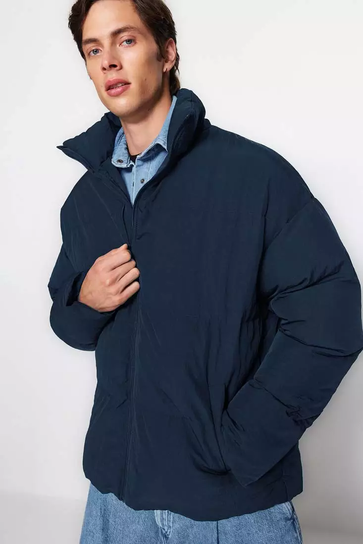 Nike Sportswear Windrunner Jacket Blue Navy Hooded Men's Jacket Blue Navy  Blue - Trendyol