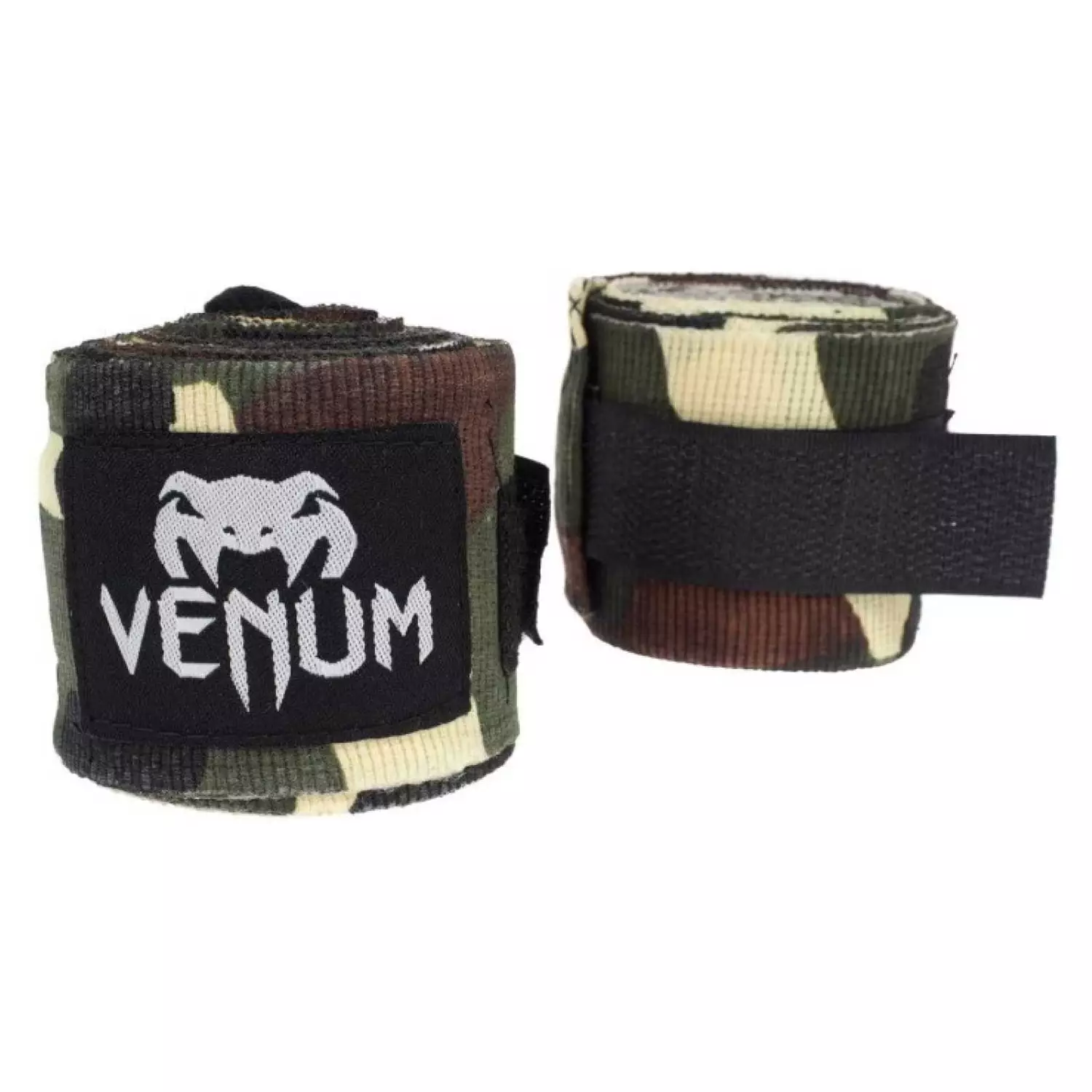 Venum Kontact Boxing Hand Wraps Forest Camo 2,5m