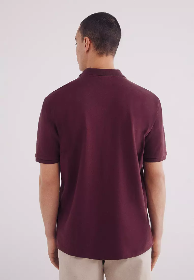 Essential Regular Fit Piqué Polo Shirt