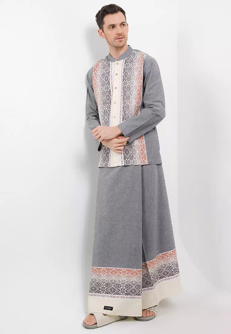 Ray of Sunshine Long Baju Koko