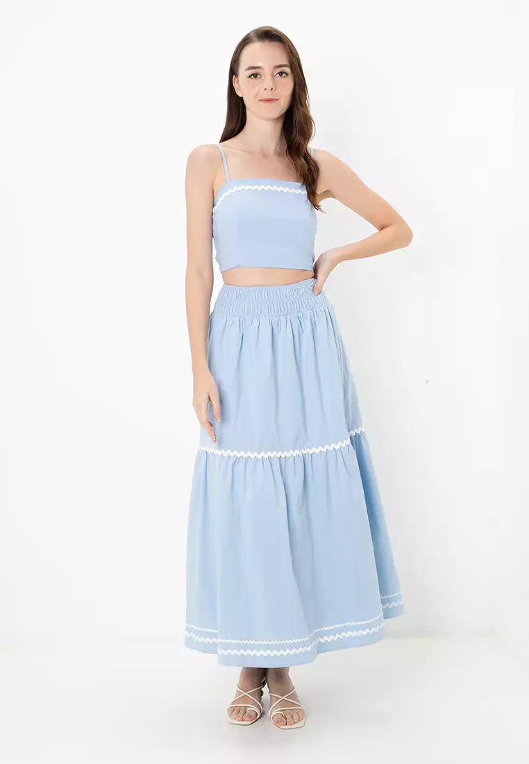 sachin and babi light blue dress Light Blue Satin Halter Neck Cowl Neck Mini Dress