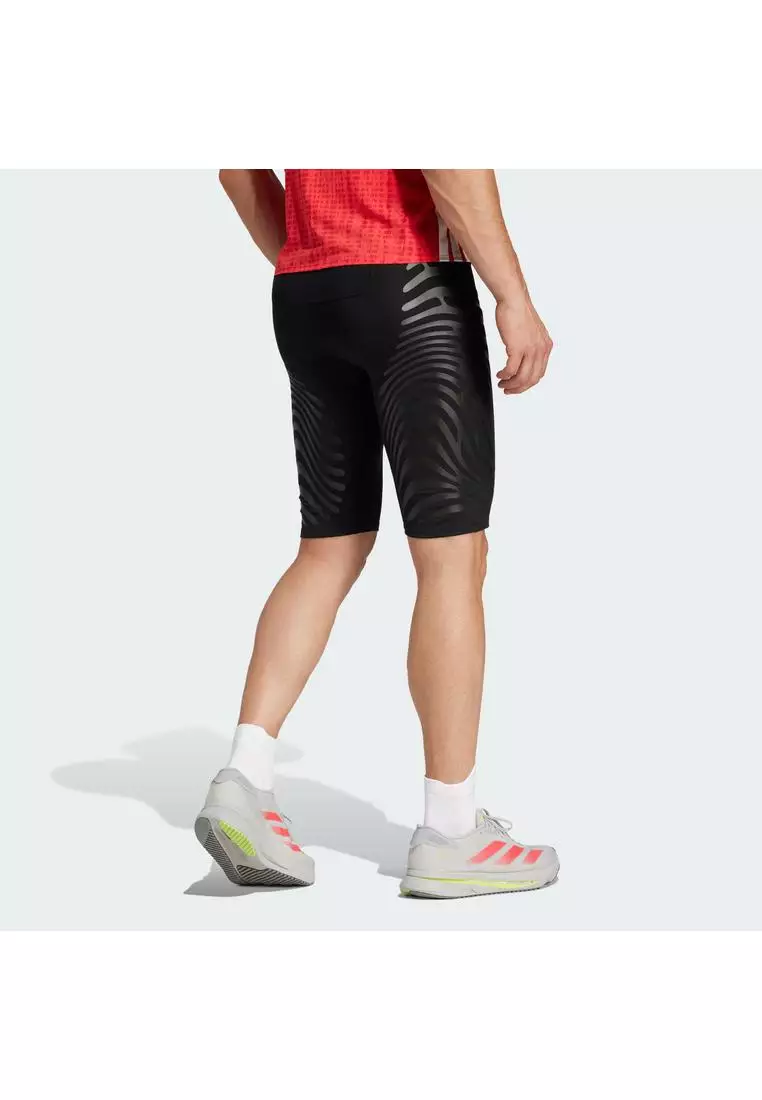 Adizero Control Running Short Leggings
