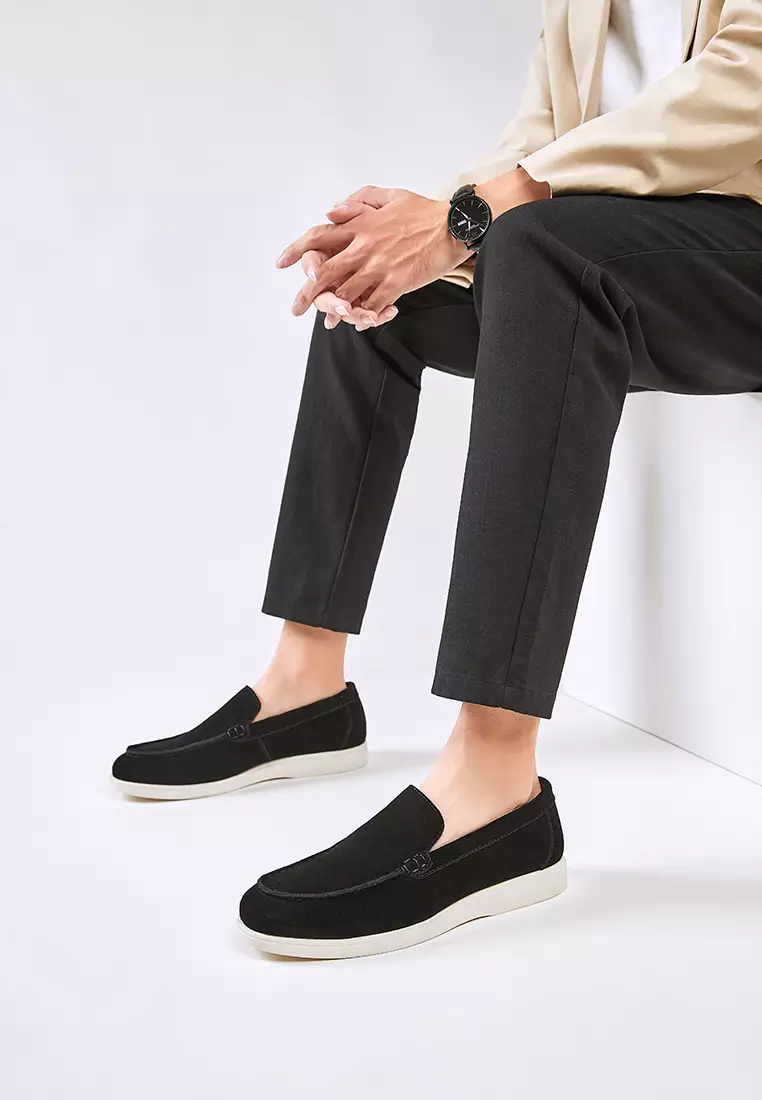 Cow Suede Loafers KB8848-1