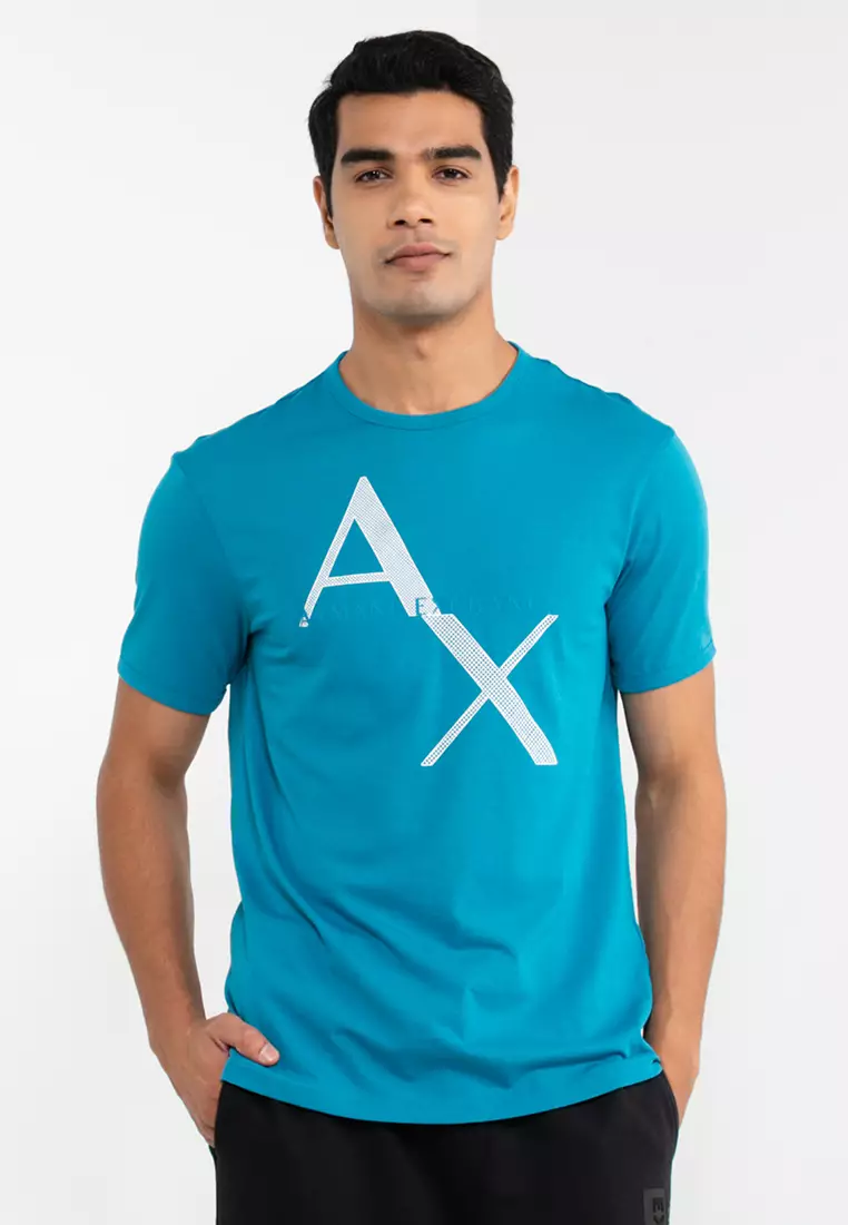 Armani Exchange Icon Logo T- Shirt 2024