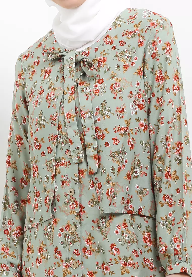 Tunic Motif Kembang Kecil 6