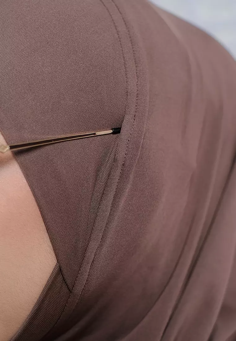 HIJAB INSTAN LUNA - CHOCO