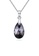 Urban Outlier black and silver Crystal Necklace 130276 E4A7DACA663272GS_1