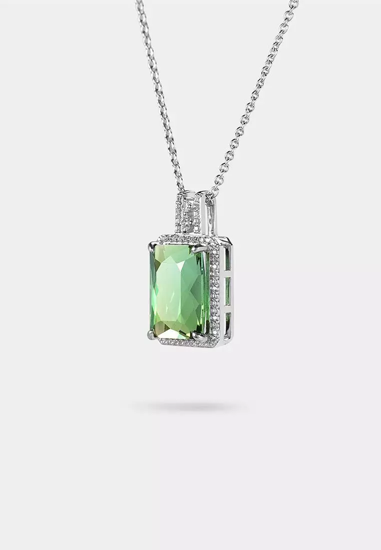 Glow Tourmaline Pendant 022