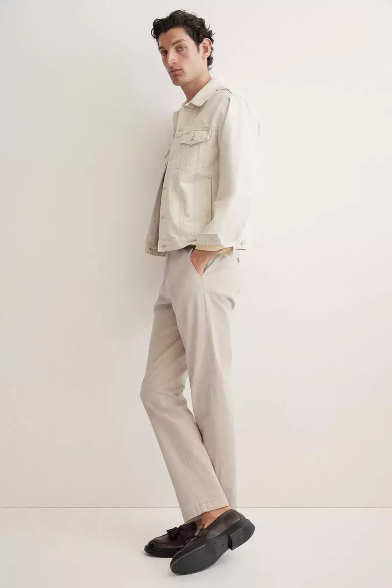 beige and yellow dress Anine Bing Mae Dress in Butter Yellow main image 0
