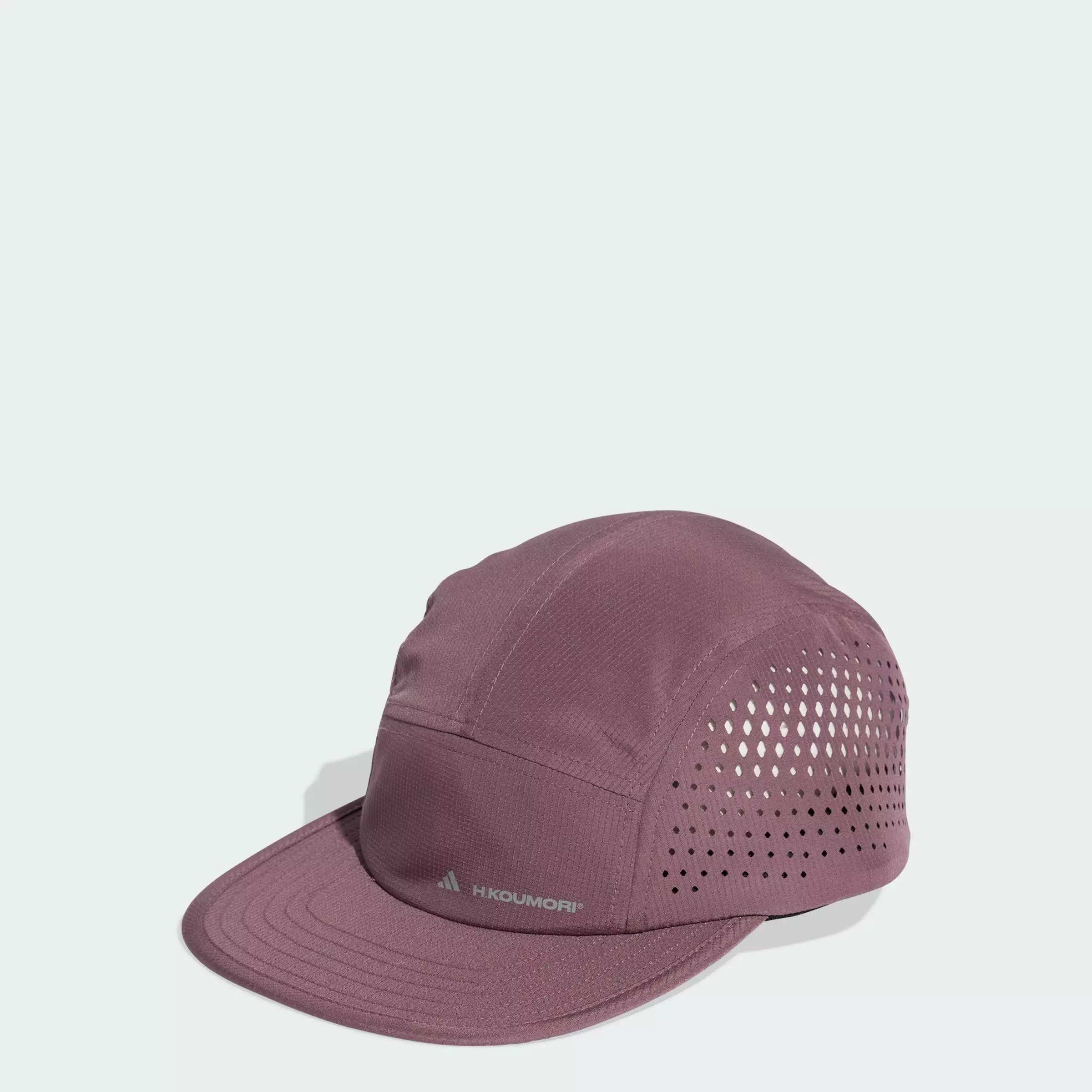 Running Hermanos Koumori Running Cap Unisex Purple KE8470