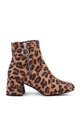 Buy Only Bimba Leo Heeled Zip Boots Online On Zalora Singapore