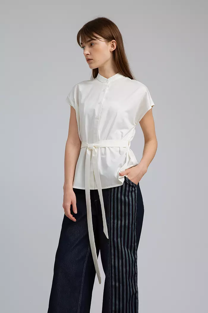 COTTONINK - Atasan Kemeja Wanita 2014 Tie Shirt #SummerCollection