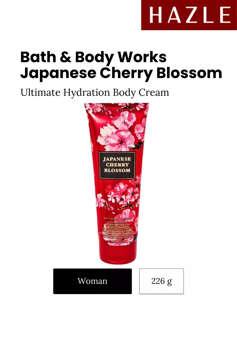 Bath & Body Works Japanese Cherry Blossom Ultimate Hydration Body Cream Woman 226 gr