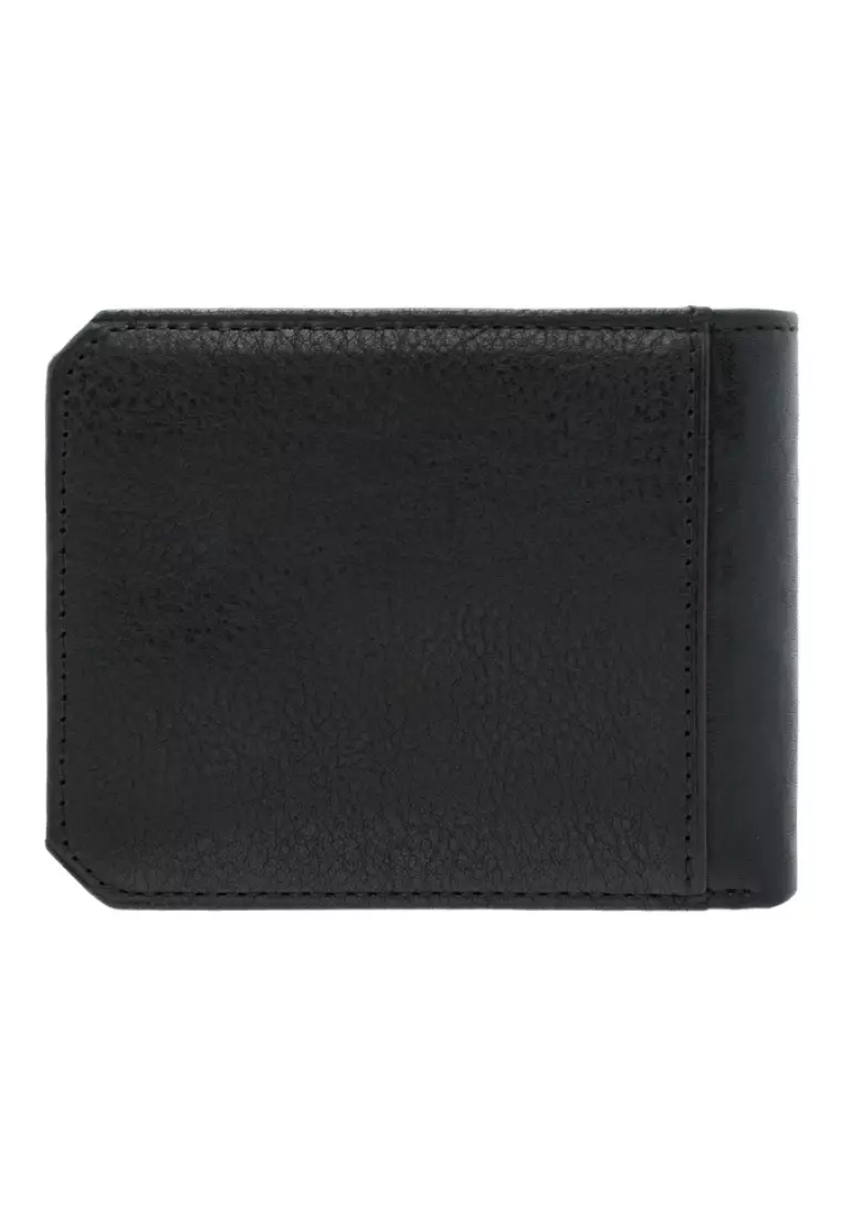 Jack Studio Vegetable Tanned Leather RFID ID Coin Bifod Wallet JWC 30858