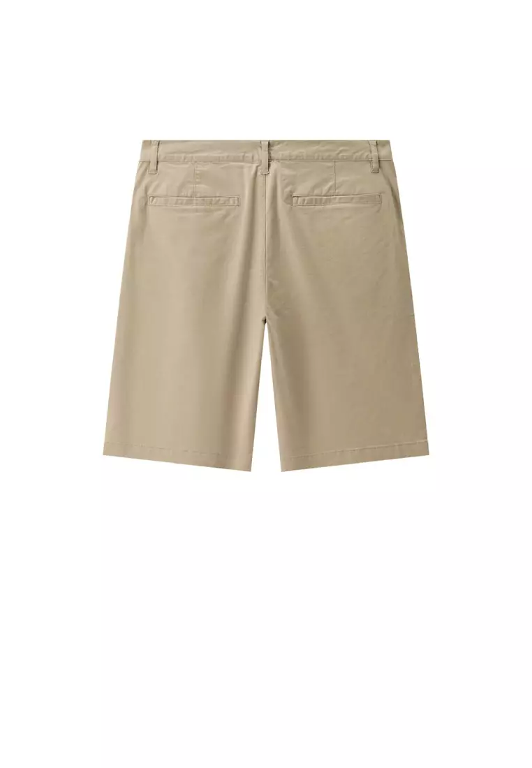 Men's Cotton Stretchy Bermuda Shorts 13103231