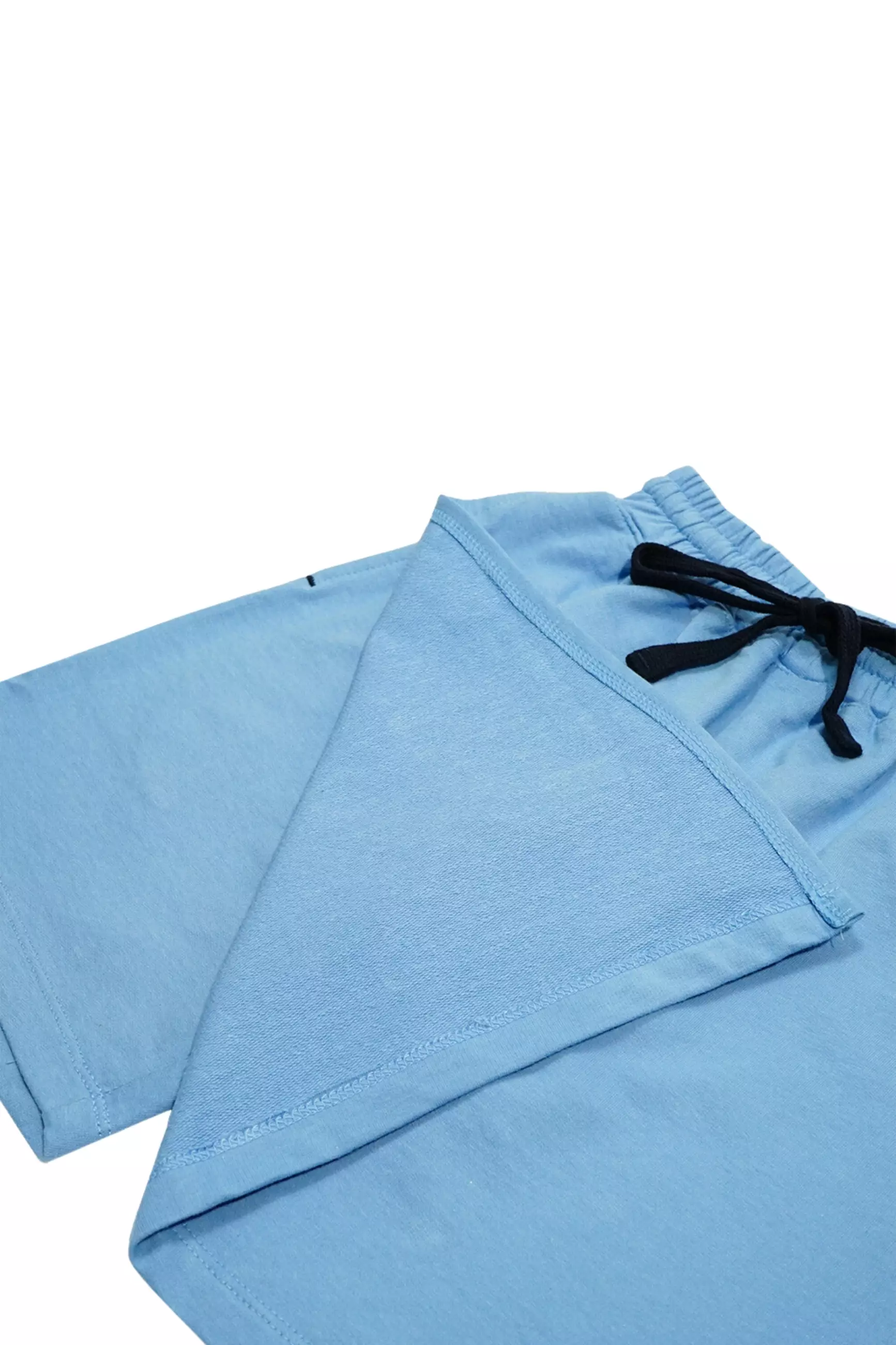 BOLD & KO Basic Kids Skirt Sky Blue| Rok Anak | Bawahan Anak| Rok Anak Perempuan | Rok Anak Biru