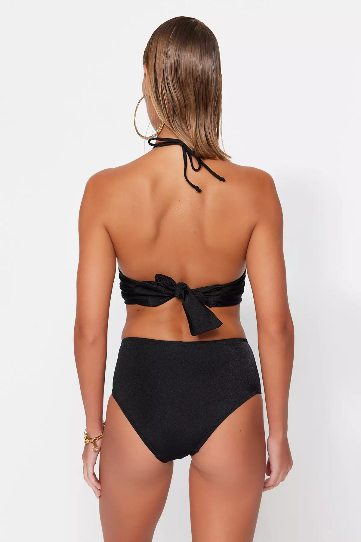 Ring Detail Bikini Set