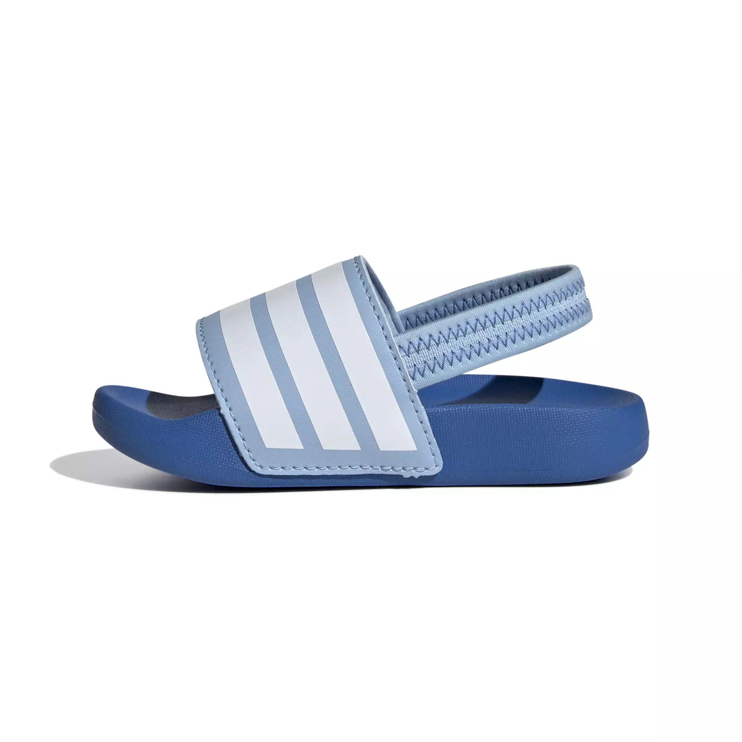Adidas Adilette Estrap Slides - Sandal Anak (Biru)