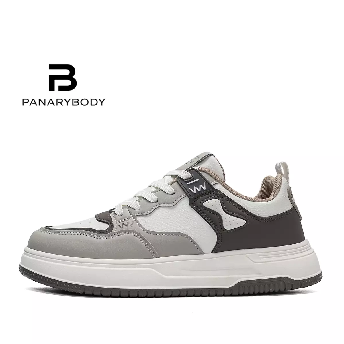 Sepatu Cowok Bertali Sekolah Pelajar Sneakers Kece QNR37