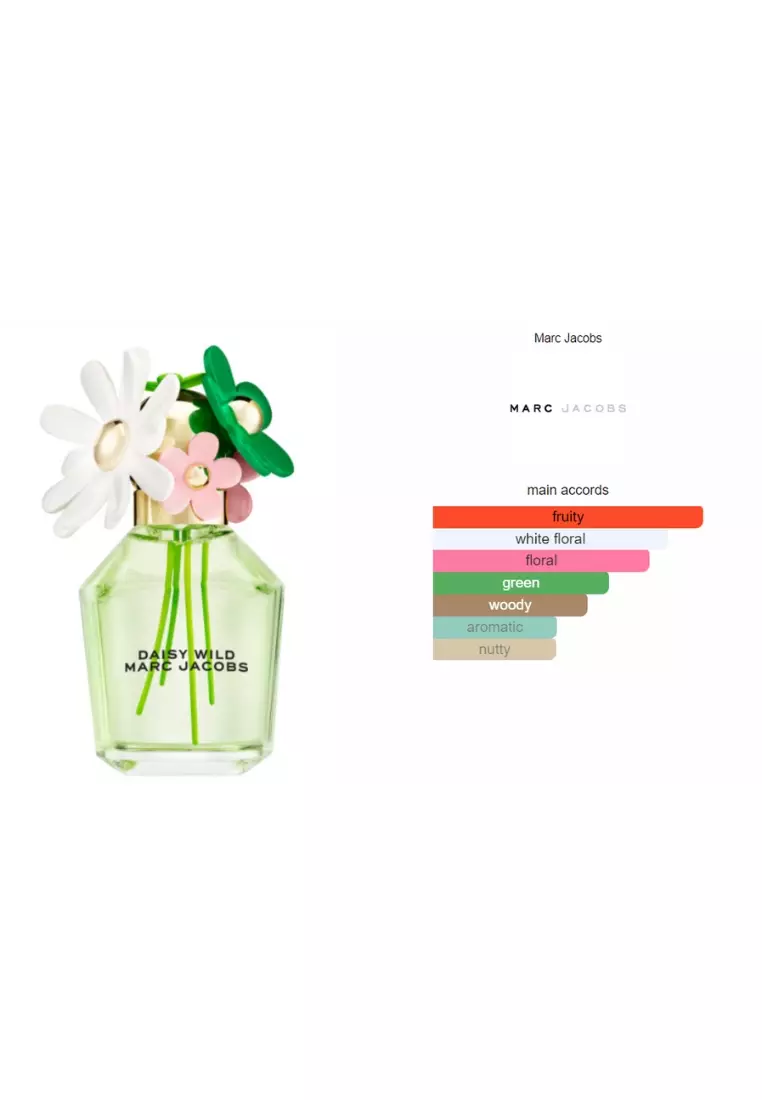 Marc Jacobs Daisy Wild Woman EDP - 100 ML (Parfum Wanita)