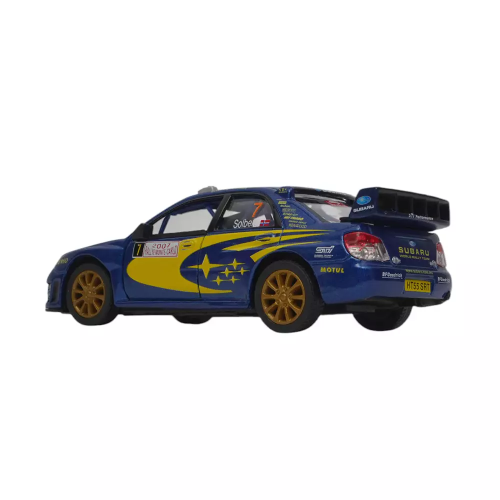 Top Gear Kinsmart 1:36 Diecast Subaru Impreza WRC 2007 Random