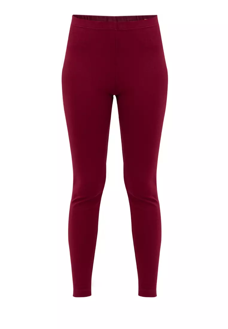 Combed Cotton Thermal Leggings
