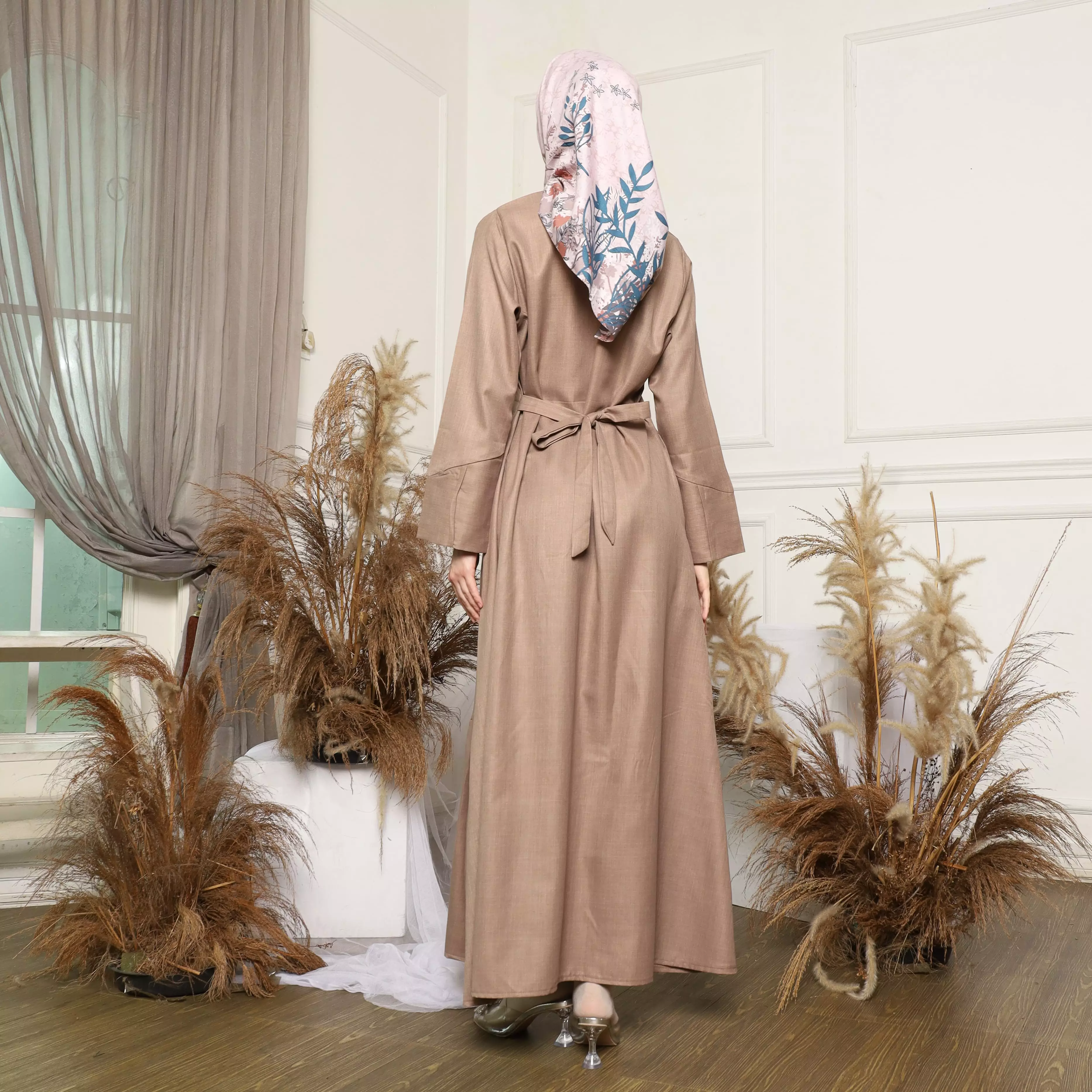 Gamis Sarimbit Wanita GMS 06 Mocca