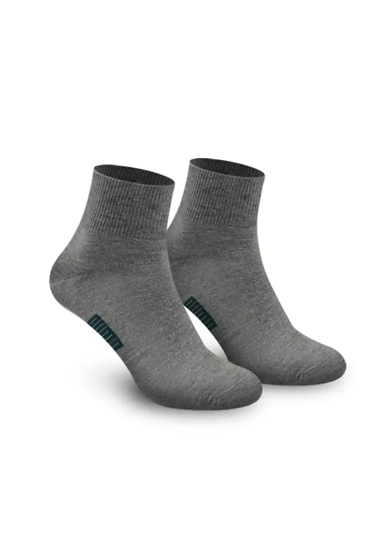 Puma Men's Cotton Lite Thin Casual Ankle Socks 3 pairs in a pack PMCKG2