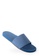 Indosole blue Indosole Women's ESSNTLS Slides - Shore E063FSH81B0810GS_2