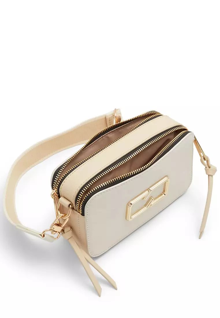 Furla brava beige top