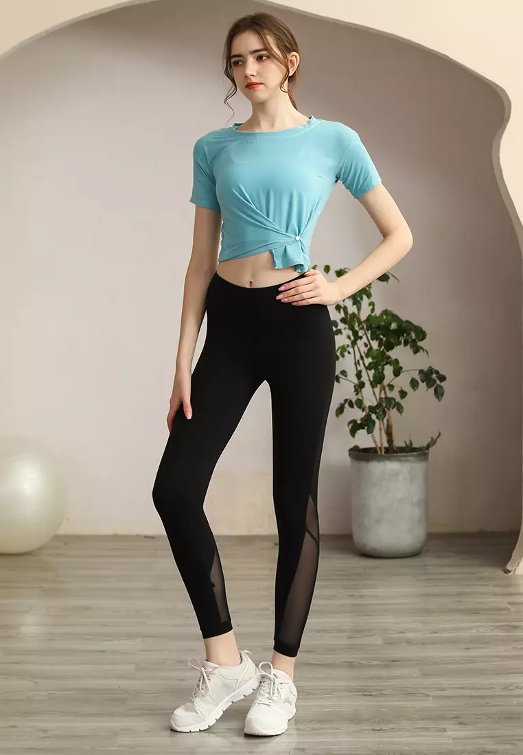 Yoga tops outlet and bottoms