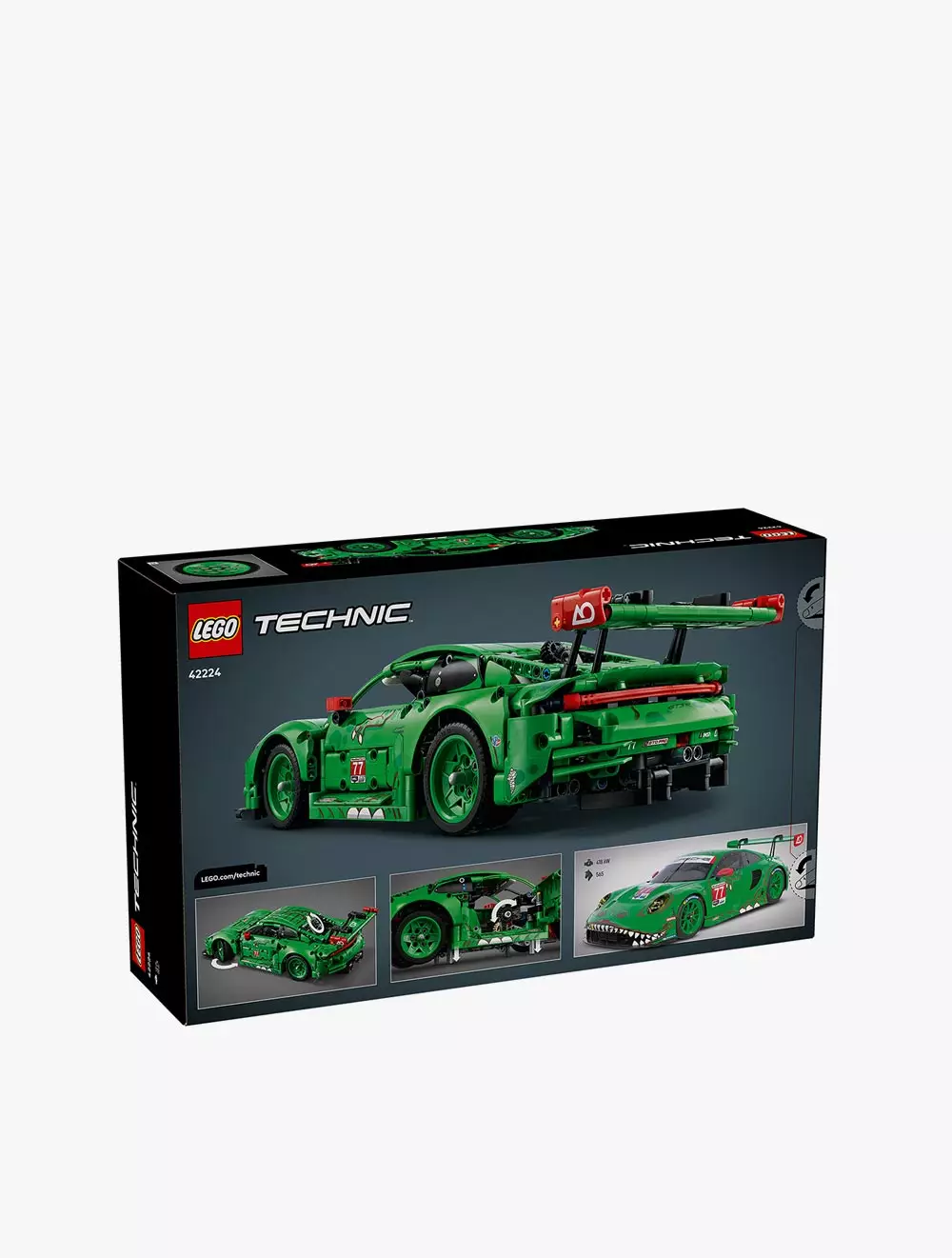 LEGO® Technic Porsche 911 GT3 R REXY AO Racing Car - 42224