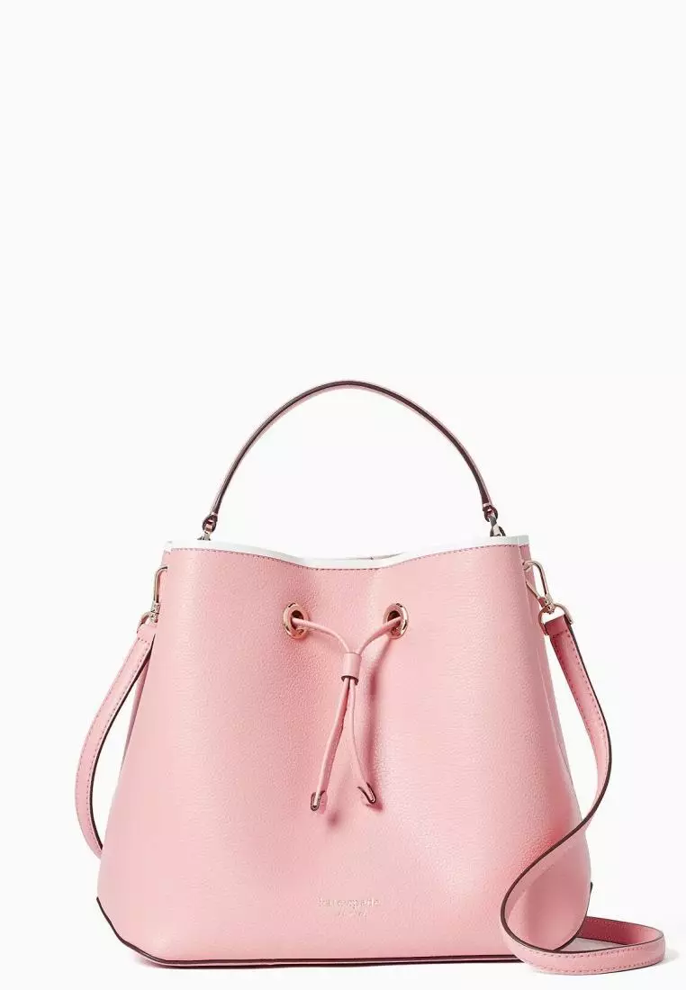 Jual Kate Spade Kate Spade Eva Large Bucket Bright Carnation Original