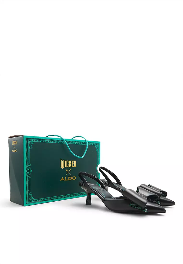 Aldo X Wicked Defy Slingback Bow Heels
