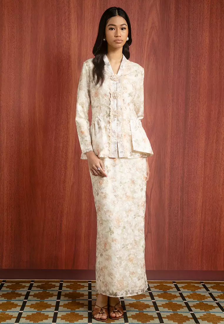 RUBY PEPLUM KEBAYA SET
