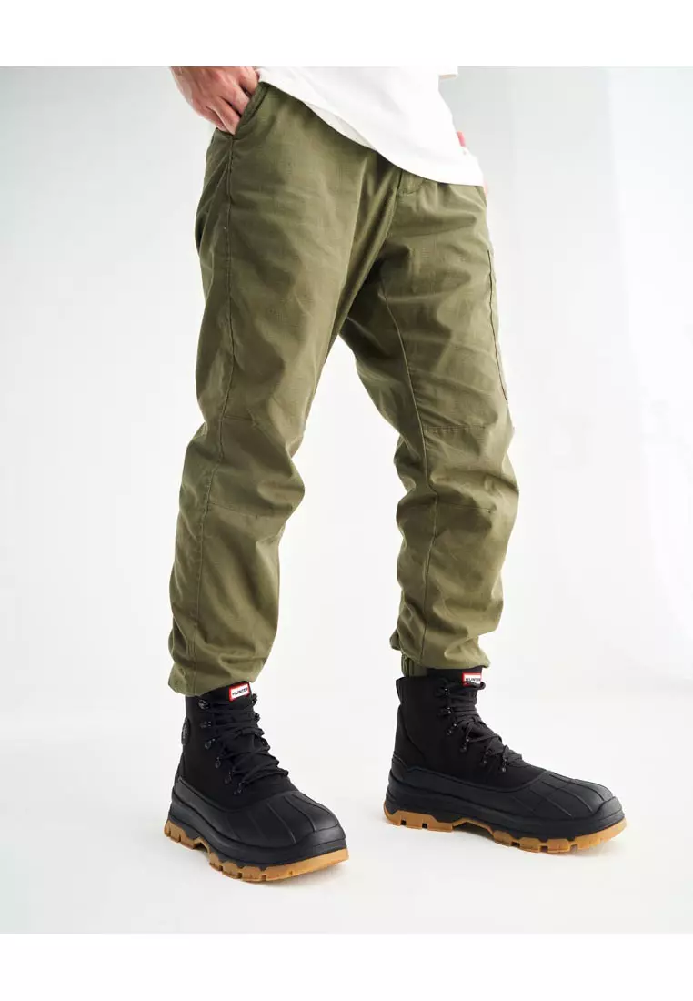 Roper Mens Moto Eagle Lug Boots - Black - 11 D