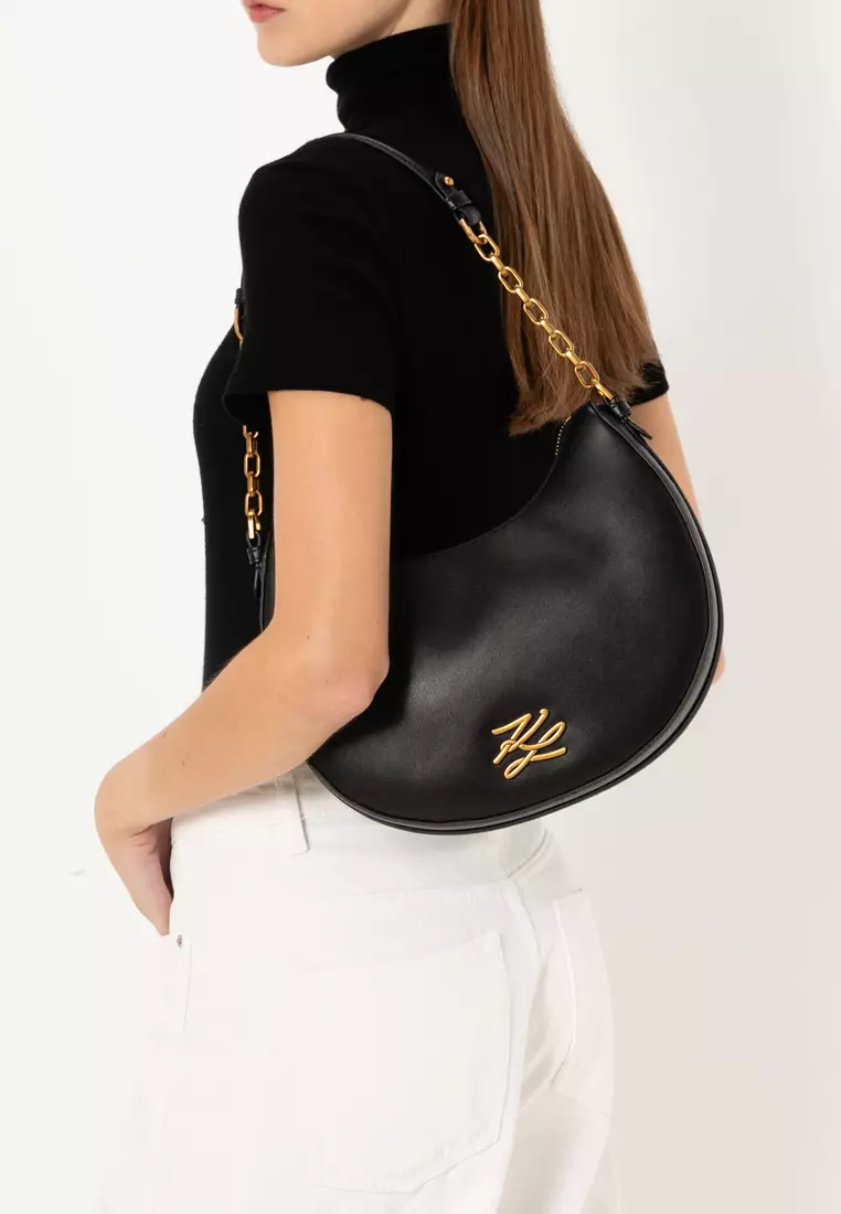 K/Autograph Moon Shoulder Bag