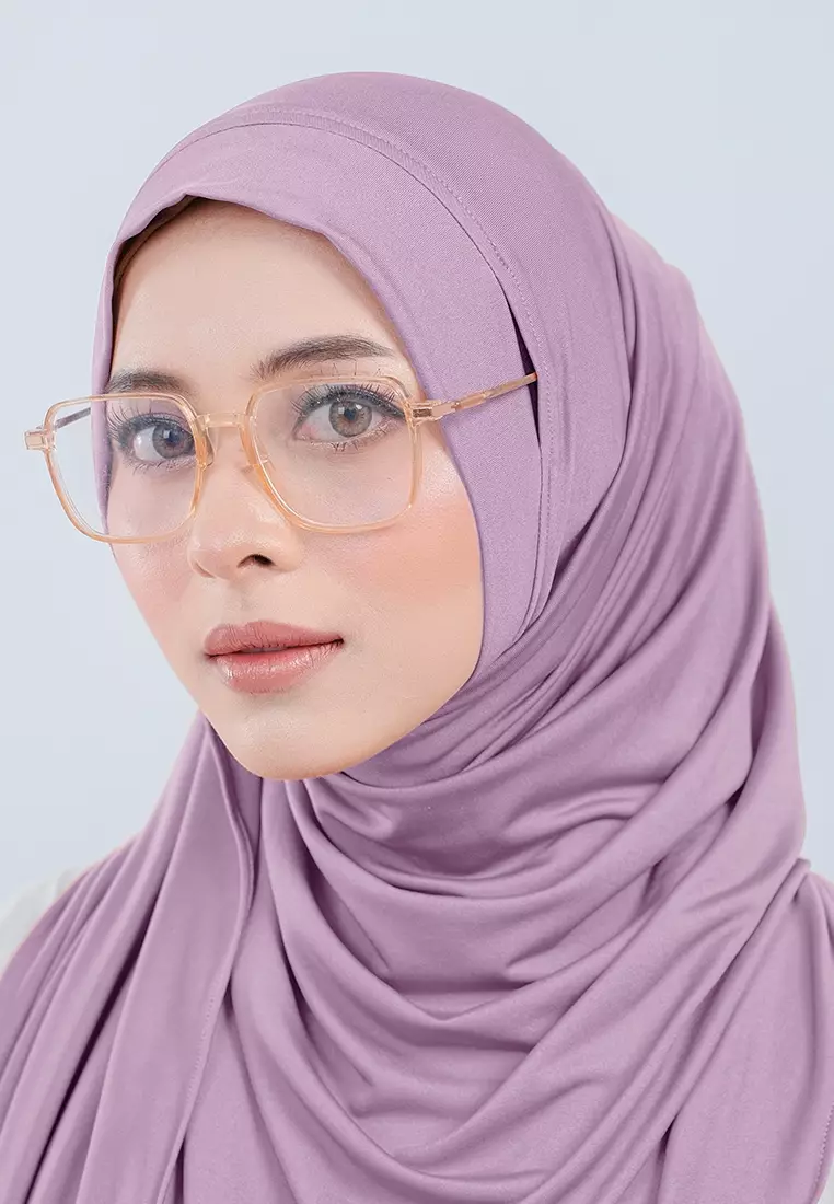 HIJAB INSTAN FAYZA - PASTEL PURPLE