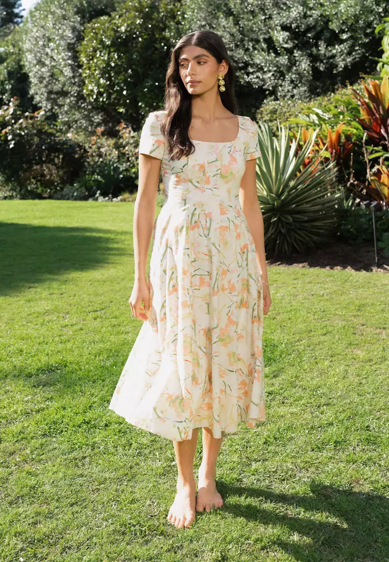 Brielle Floral Dress
