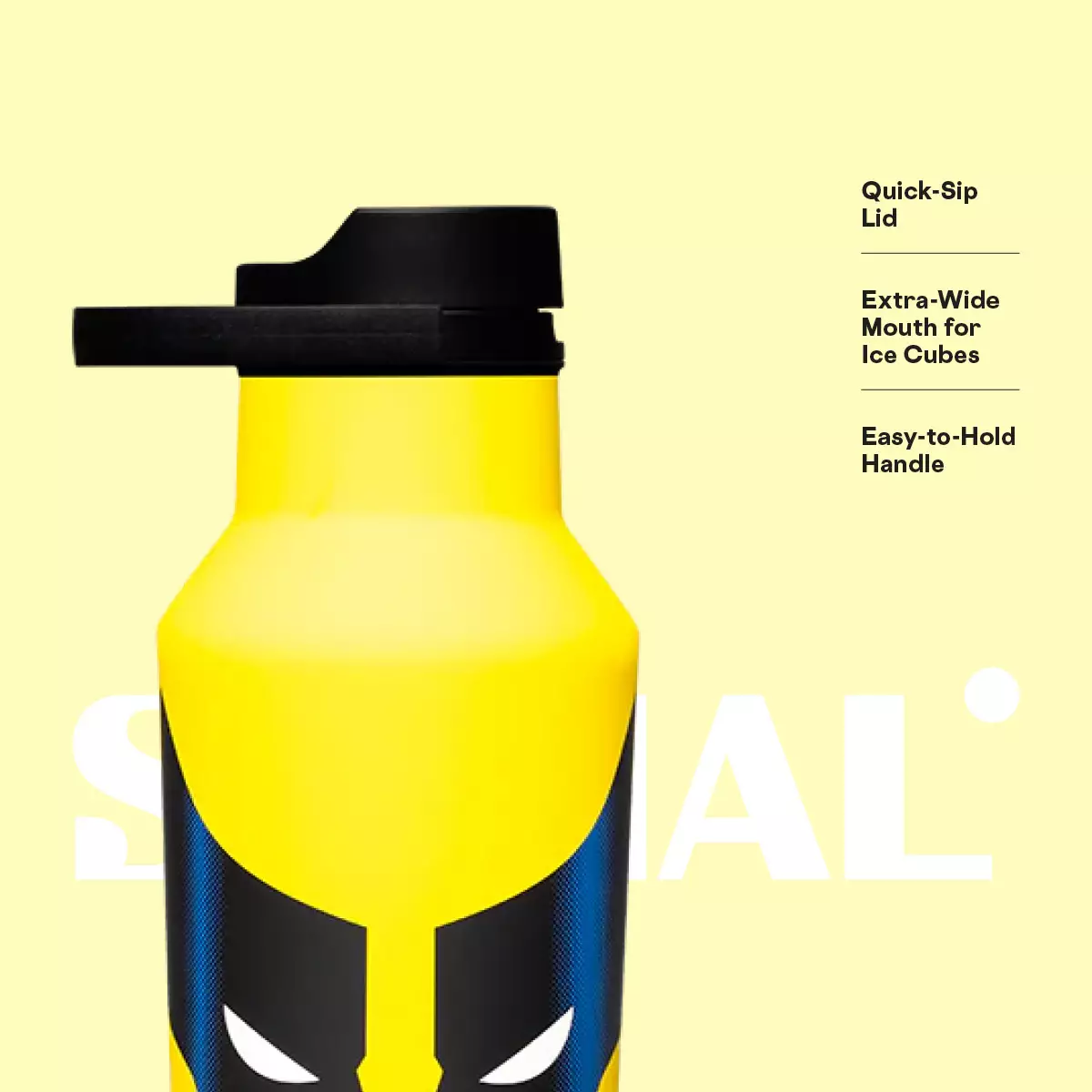 CORKCICLE Sport Canteen 20oz - Wolverine