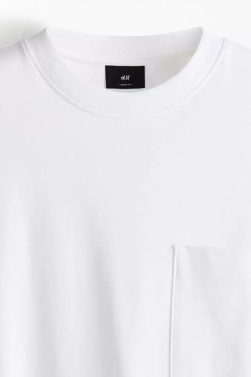 Loose Fit Long-sleeved jersey top