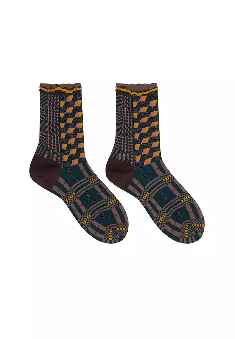 Mid-Calf Socks