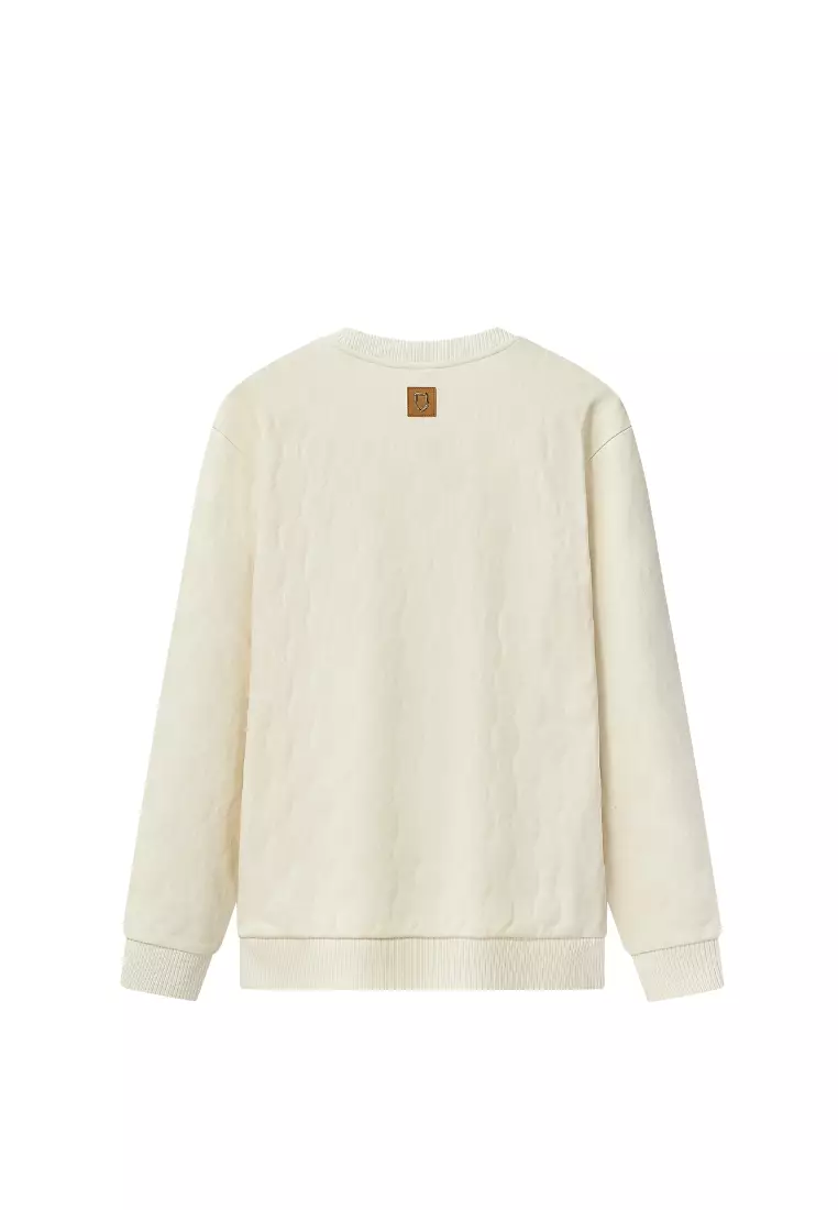 男裝滿印暗紋衛衣