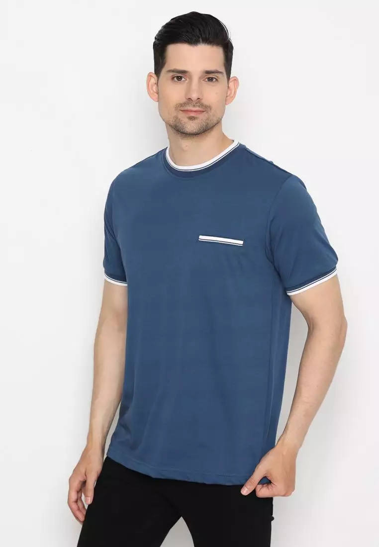 MATSUDA T Shirt Pria Kaos Edogawa